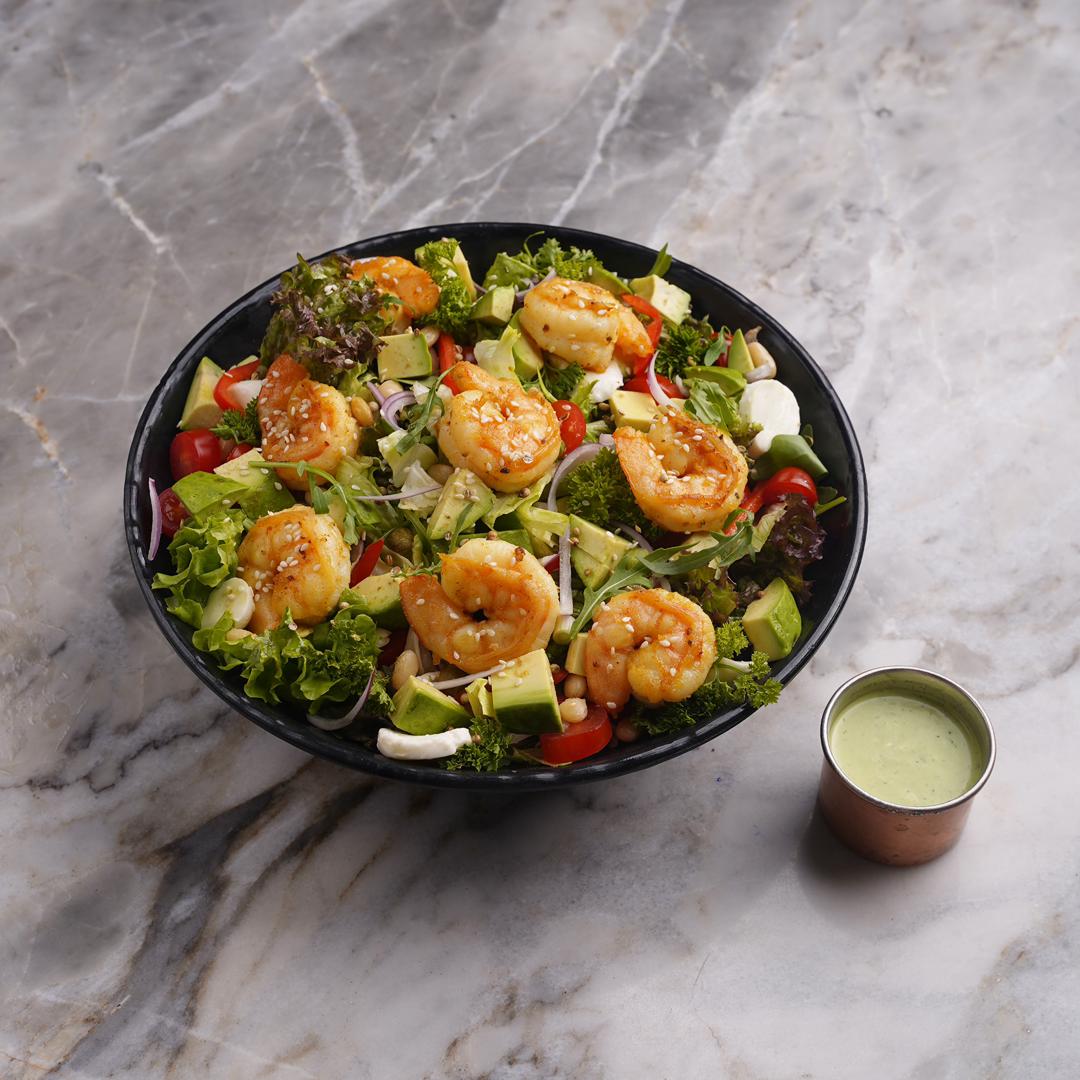  عکس سالاد ميگو