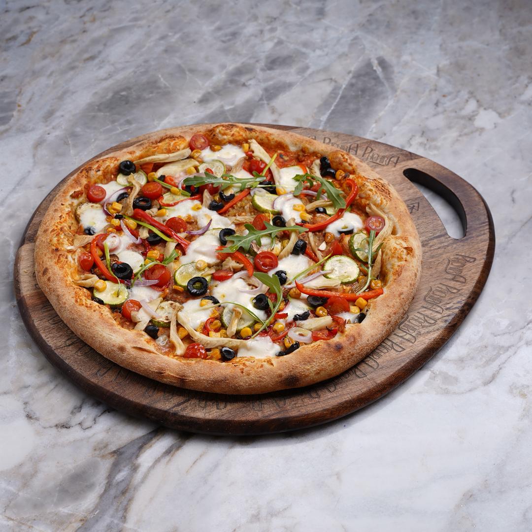  عکس مديوم سبزيجات (تک نفره)