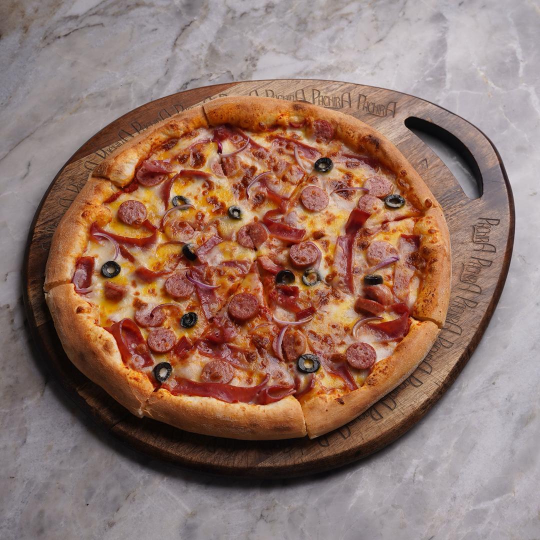  عکس پيتزا اينجوي بيکن